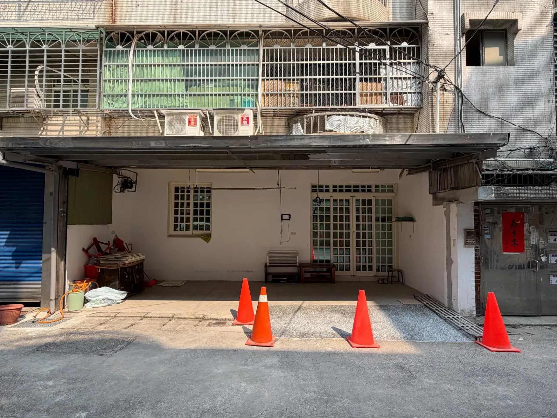 八德門面小改造｜Before and after