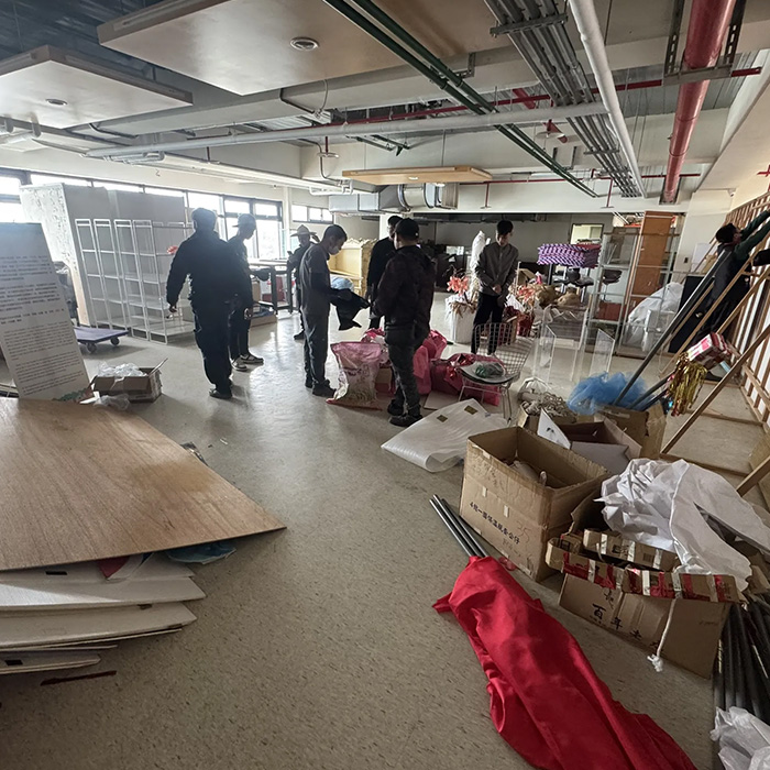銘愷工程行拆除施工團隊