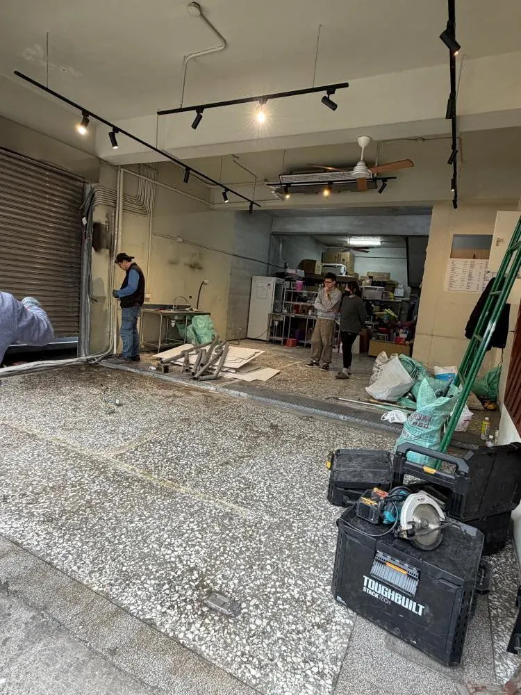 桃園店面拆除