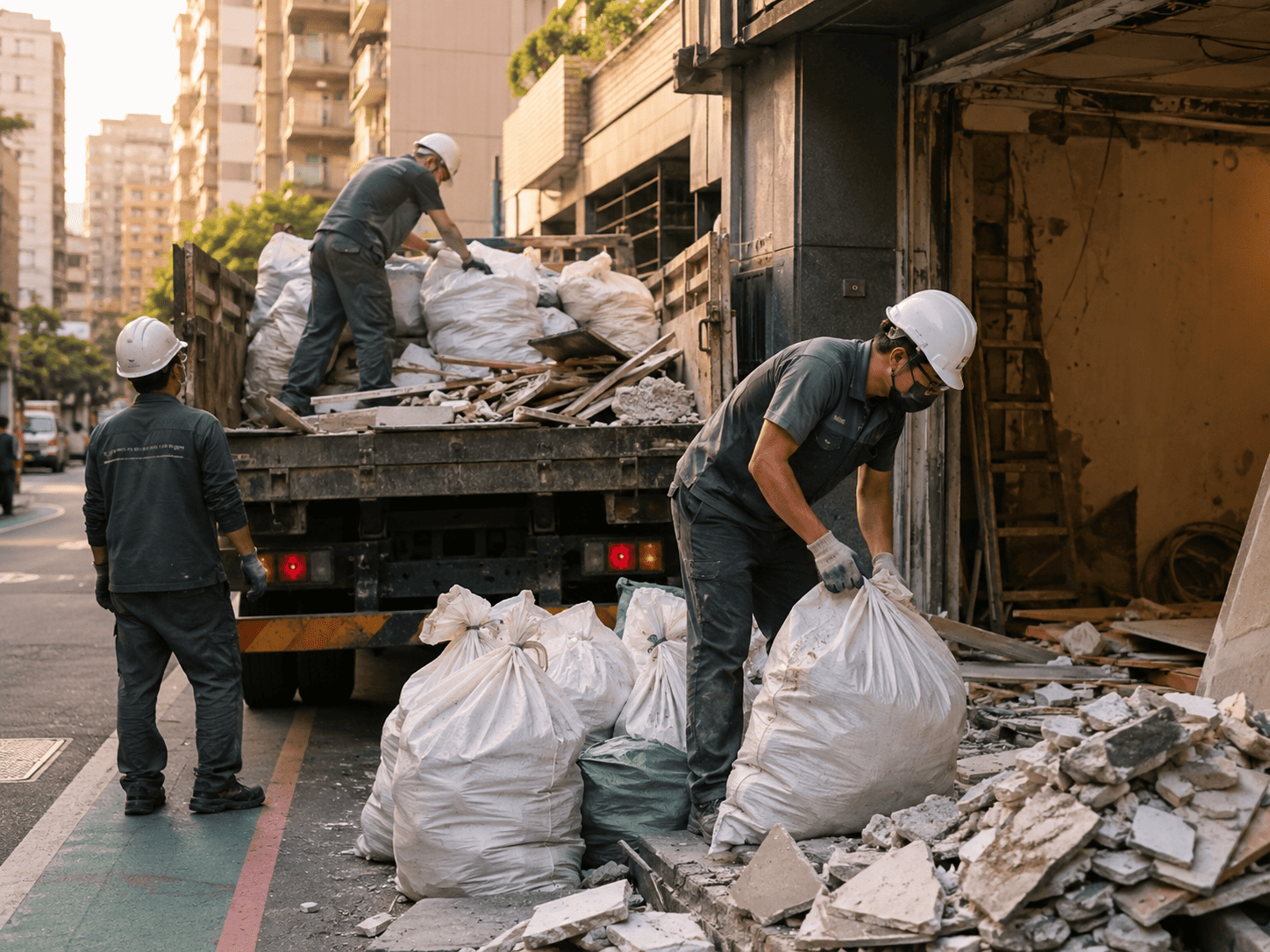 台北拆除工程怎麼規劃？老屋翻修、店面撤場與安全施工重點整理